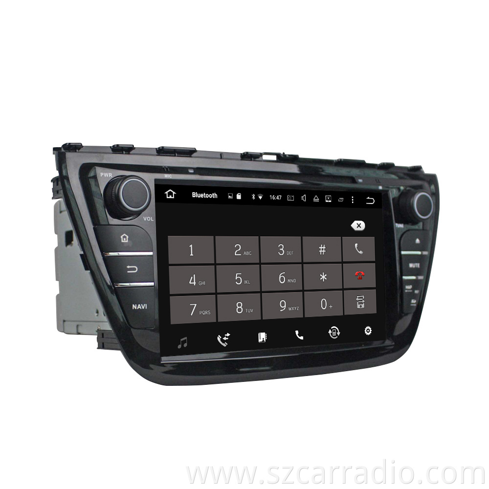 SX4 2014 car navigation 